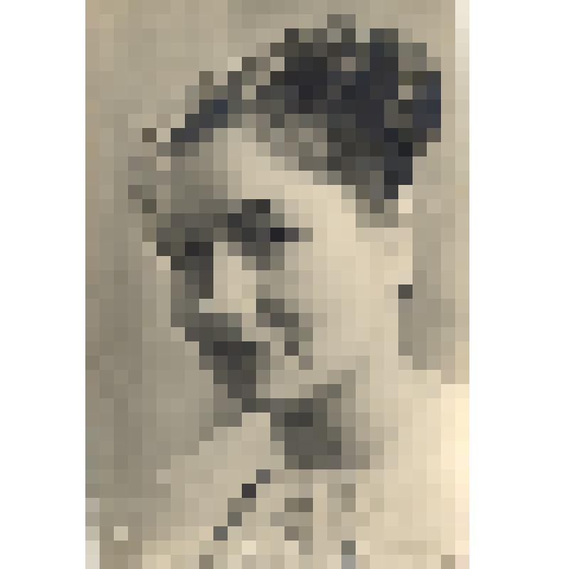 Набор почтовых открыток из 17 шт., ч/б