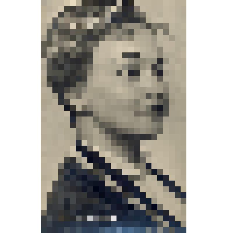 Набор почтовых открыток из 17 шт., ч/б