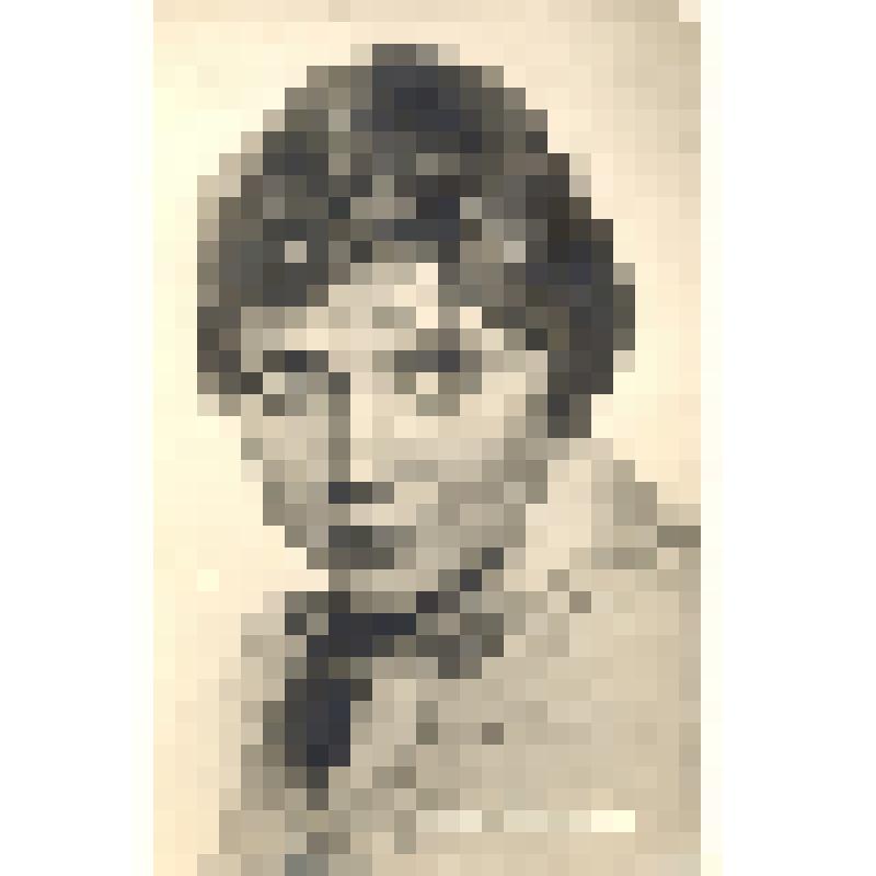 Набор почтовых открыток из 17 шт., ч/б