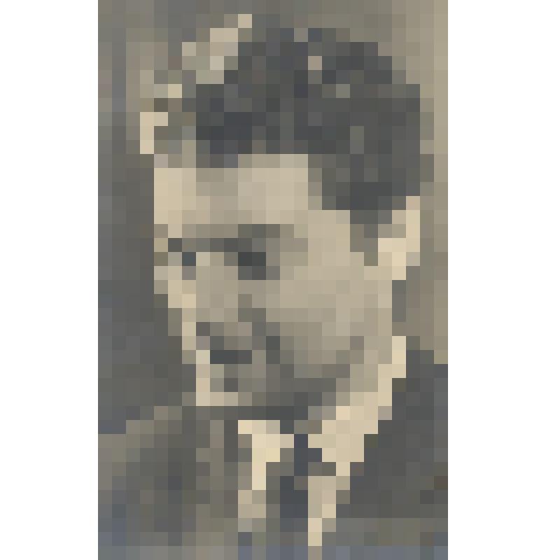 Набор почтовых открыток из 17 шт., ч/б