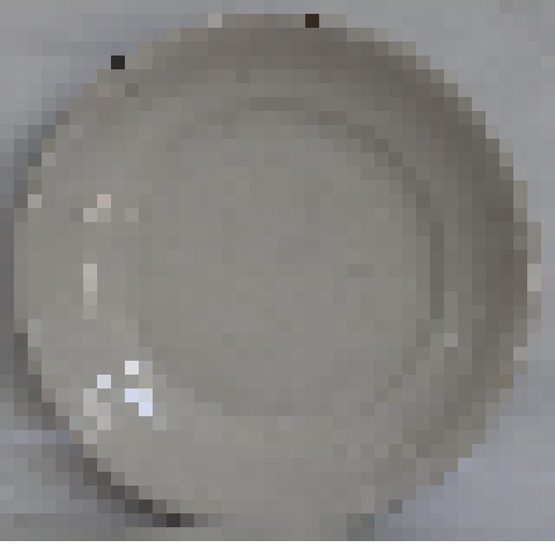 Тарелка фаянсовая  с характерной  для советского периода "Общепит"