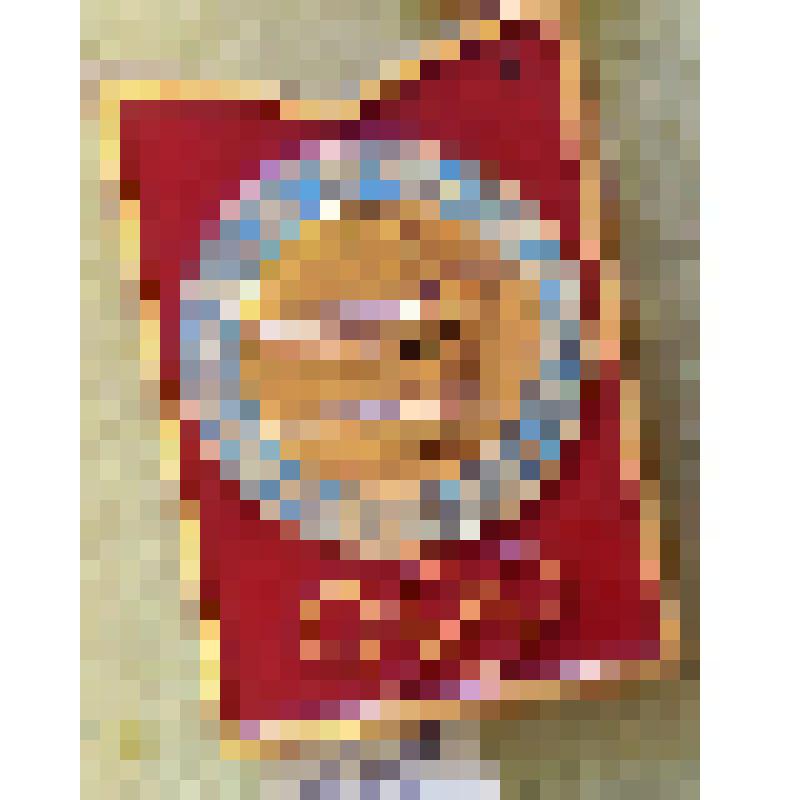 Значок "ХХ11Олимпийские игры, г.Москва"