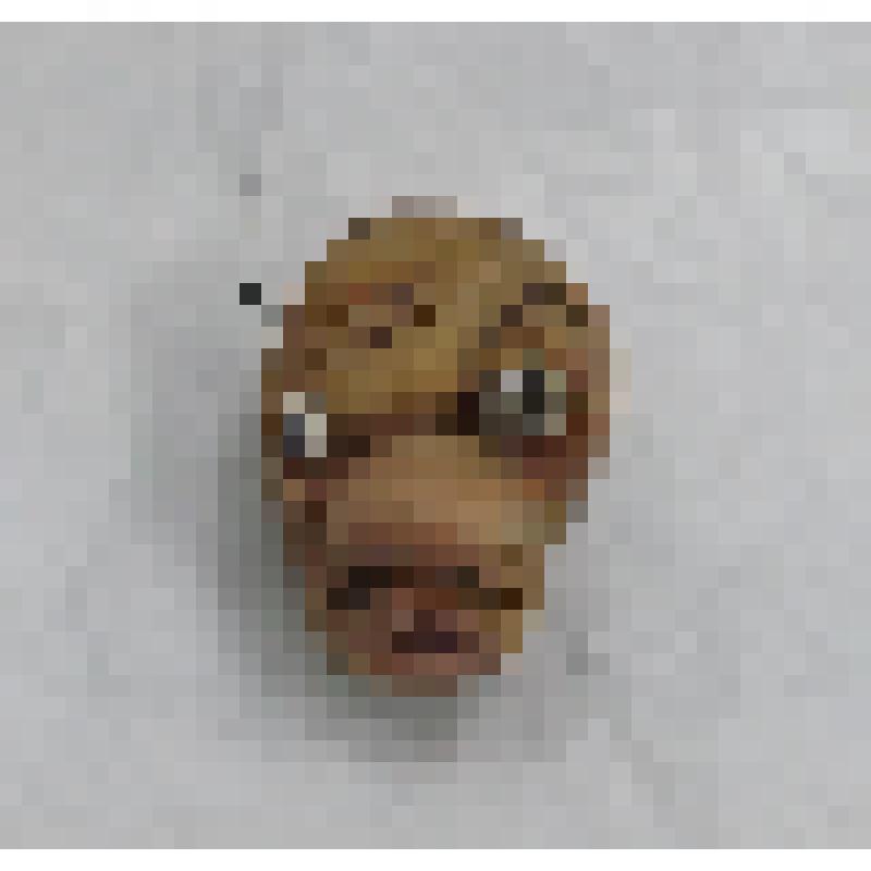 Голова куклы "Мужчина" (поиски образа)