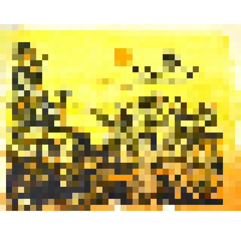 Рисунок акварелью ""Ариадна" Марина Цветаева"