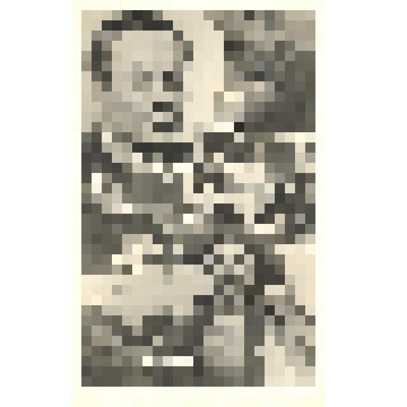 Набор почтовых открыток из 20 шт., ч/б