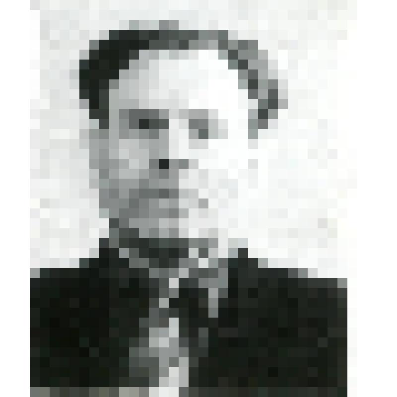 Фотография черно-белая. Романов Александр Дмитриевич - первый комсомолец Угрюмовской комсомольской ячейки бывшей Ягановской волости Череповецкого уезда