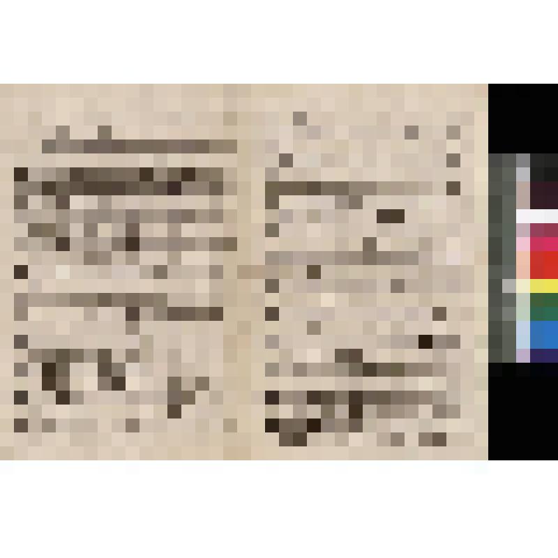 Гравюра Ноты. "Arriette de Chimene"  (Ариэтта Шимены)