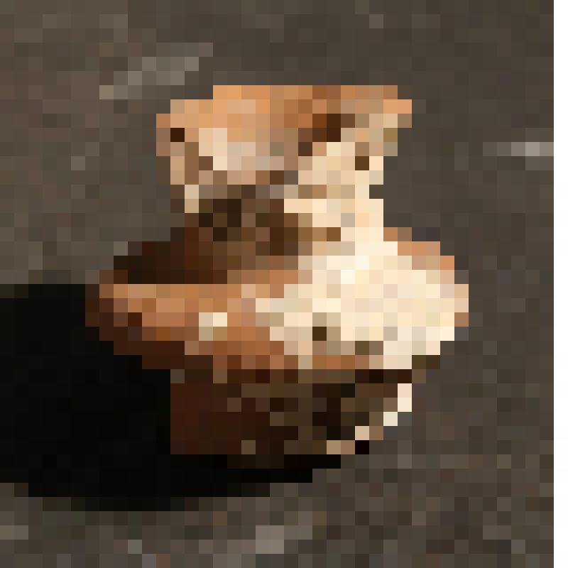 Балясина ангобированная. Фрагмент