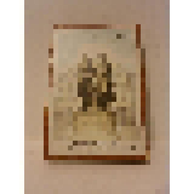 Коробка для колоды карт «Литераторы (бессмертный свет литератора)» (Unsterbliche Dichter) принадлежавшей А.А. Тарковскому
