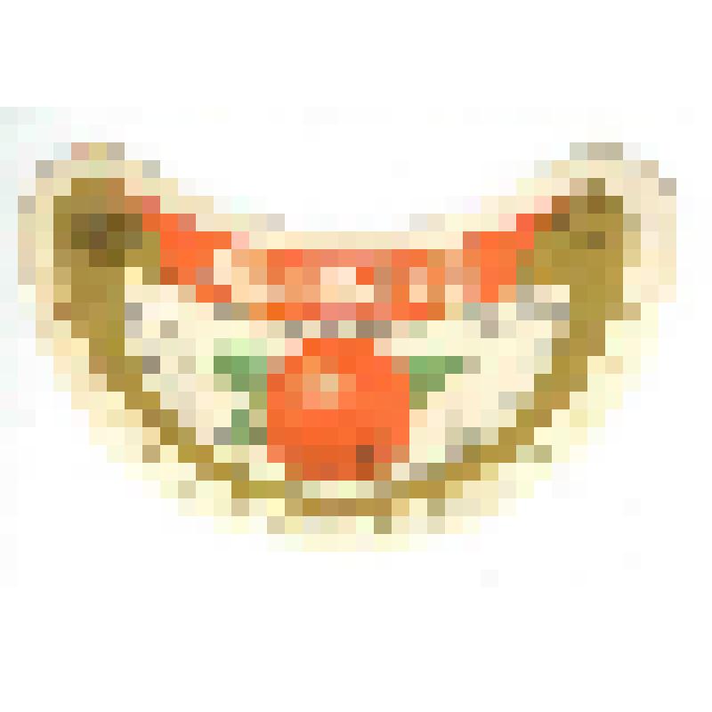 Кольеретка-этикетка горловая к напитку «Апельсин» производства Московского завода безалкогольных напитков, из коллекции кольереток – этикеток горловых к безалкогольным напиткам