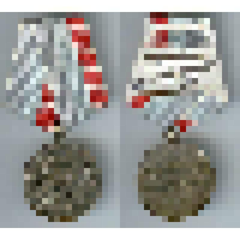 Медаль наградная «Ветеран труда» Абрамова Николая Васильевича, Почетного работника Министерства тяжелого машиностроения