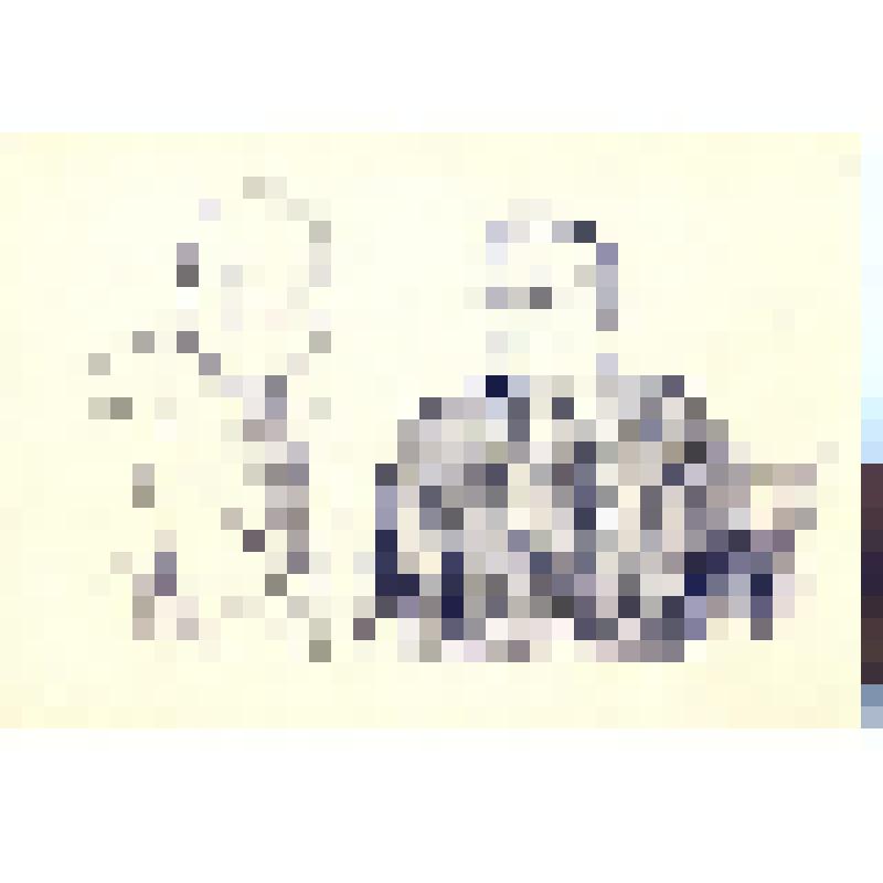 Рисунок "Лауреаты Сталинской премии Народные артисты СССР Михайлов М.Д. и Паторжинский И.С. во время декады русского искусства и литературы в Киеве"