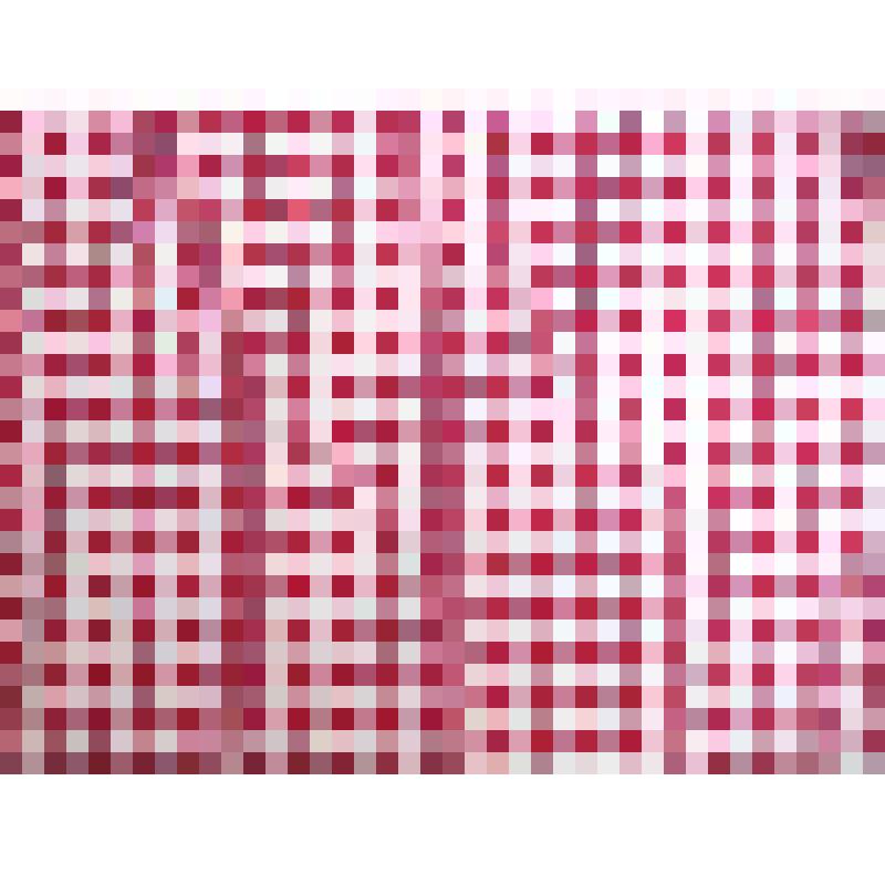 Образец ситца набивного, в альбоме