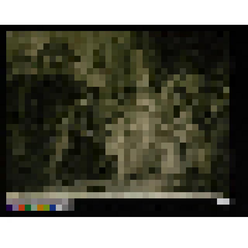 Историческая сцена. Отъезд в Англию двух индейских принцев (сыновей Типу Султана)