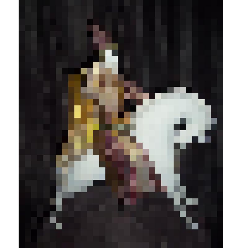 Кукла "Всадник" (конь)