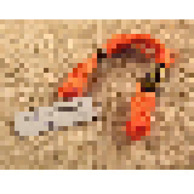 Мулине оранжево-розовое "DMC 25" № 351, из коллекции нитей "мулине"