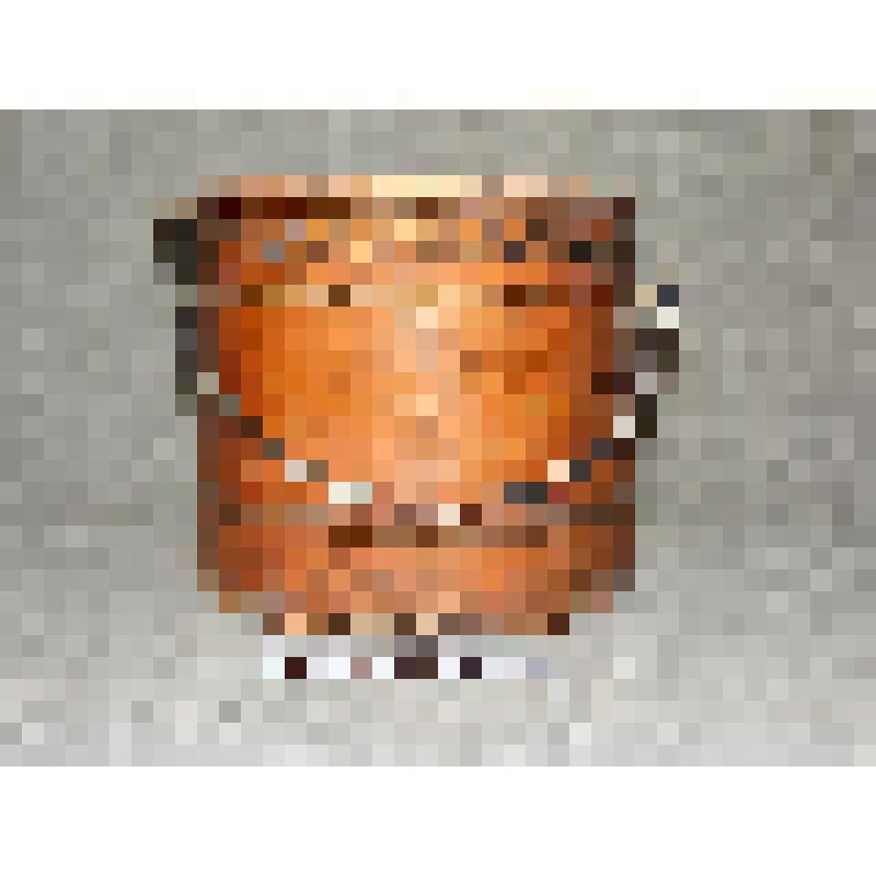 Ведро берестяное  с волосяной ручкой. Ыаҕайа (якут.)