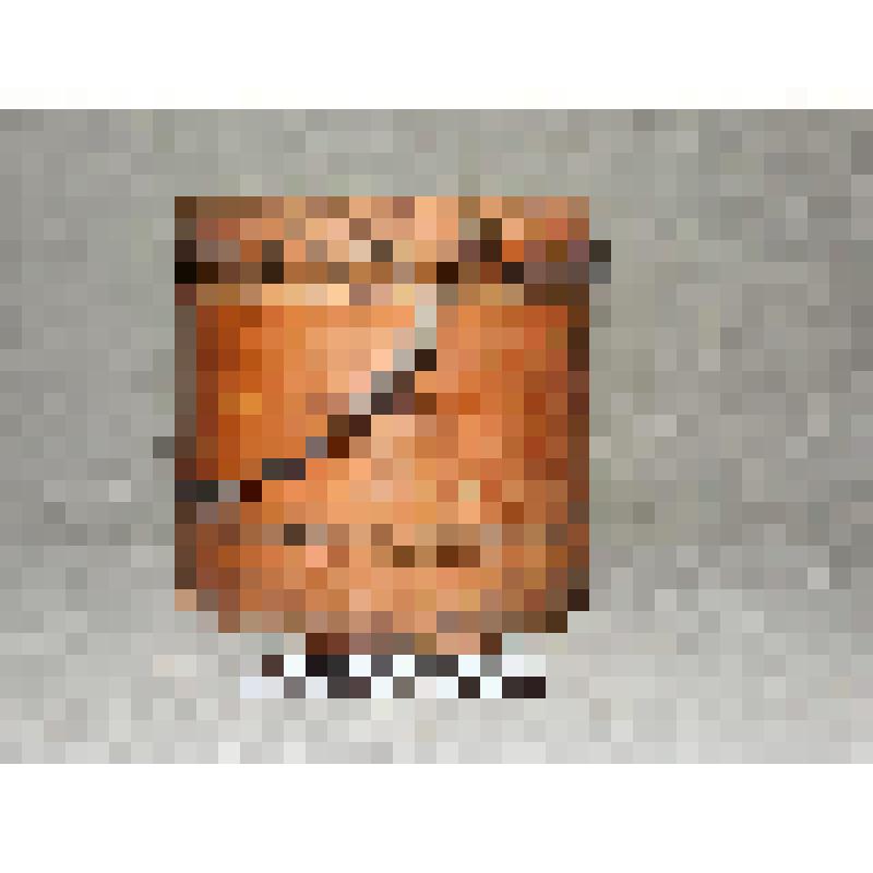 Ведро берестяное  с волосяной ручкой. Ыаҕайа (якут.)