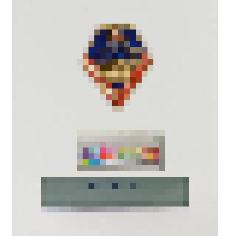 СССР. Значок. 70 лет Ленинградскому Военному артиллерийскому училищу, 1988 г