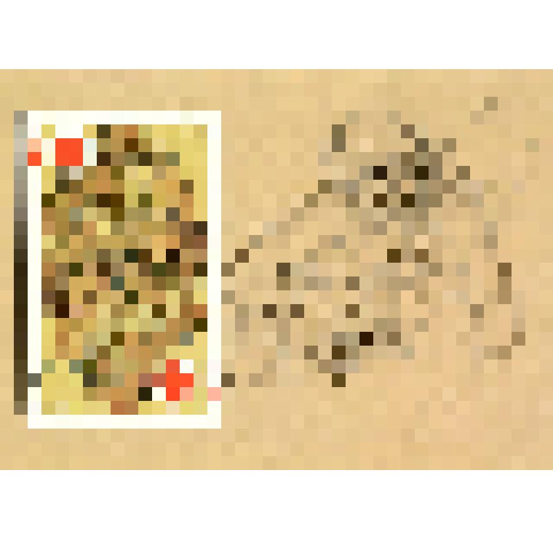 Домовой. Из набора открыток «Игральные карты. Нечистая сила в восточнославянской мифологии»