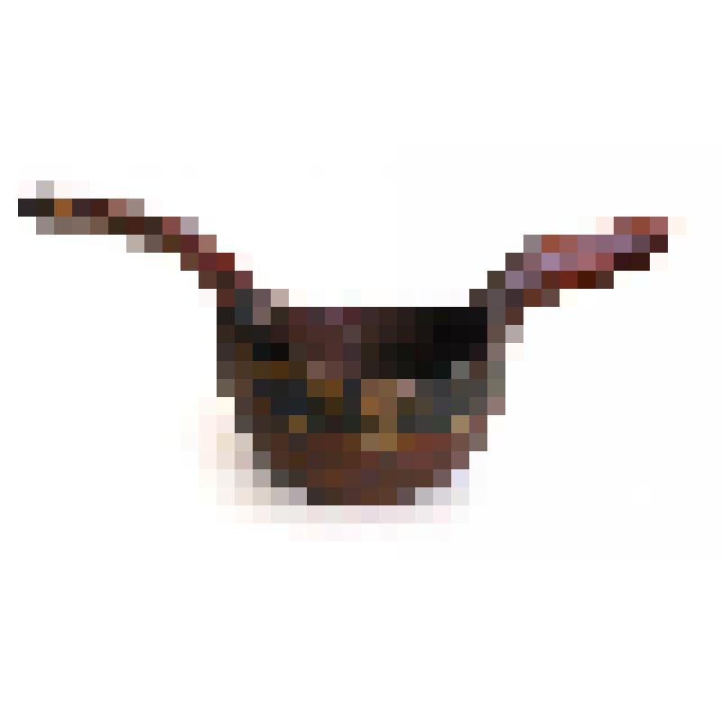 Скобкарь старообрядческий с 2 ручками и орнаментом по борту