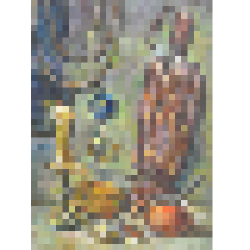 картина В.И.Семко "Натюрморт с зонтом"