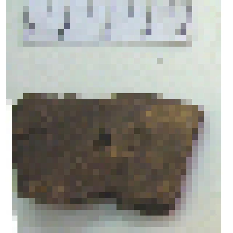 Фрагмент стенки лепного сосуда