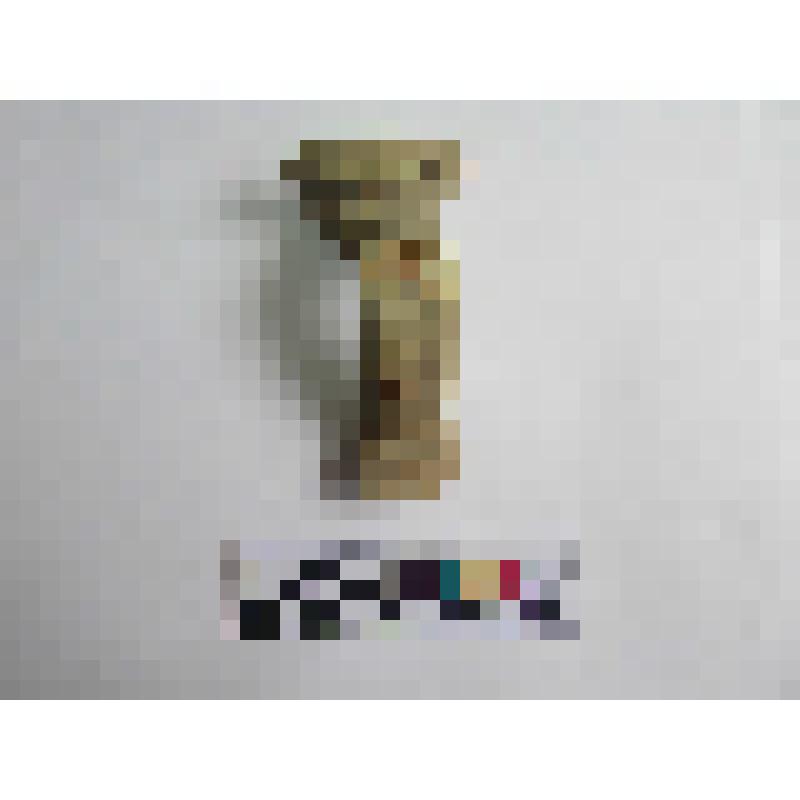 Фрагмент горла с ручкой гончарного кувшина