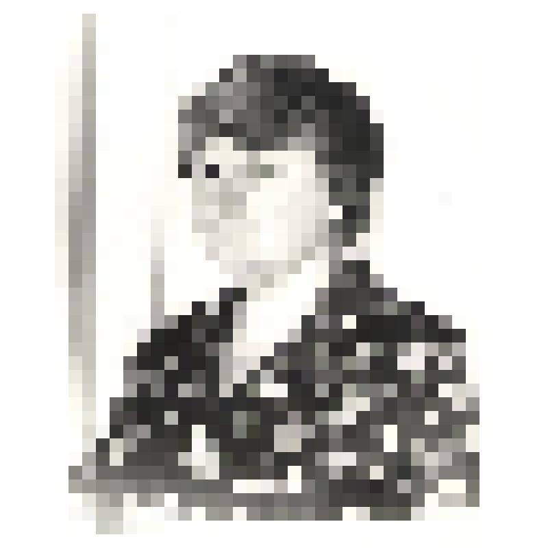 Фотопортрет погрудный, ч/б, Пахомовой Нины Николаевны, контролёр участка резки слюды