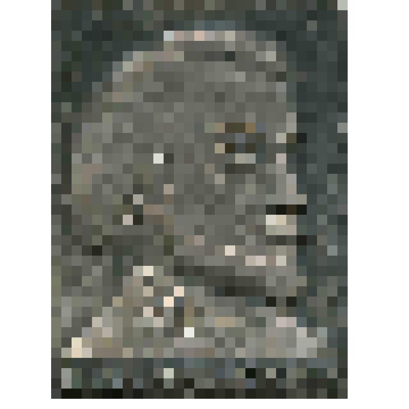 Значок. Белинский В.Г. на булавке. СССР