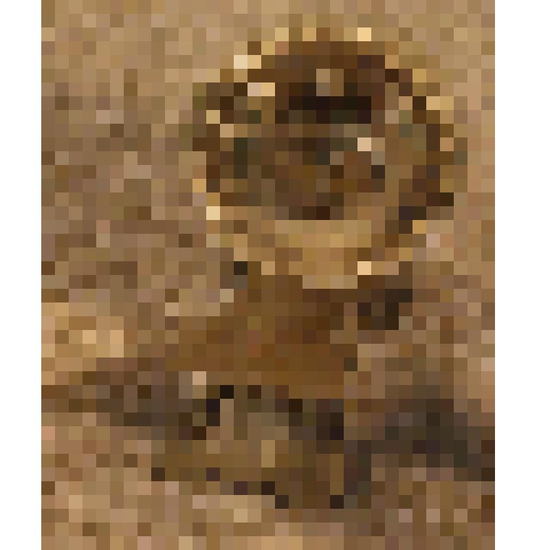 Подсвечник-прищепка, из коллекции предметов быта от сотрудников Саратовского областного музея краеведения