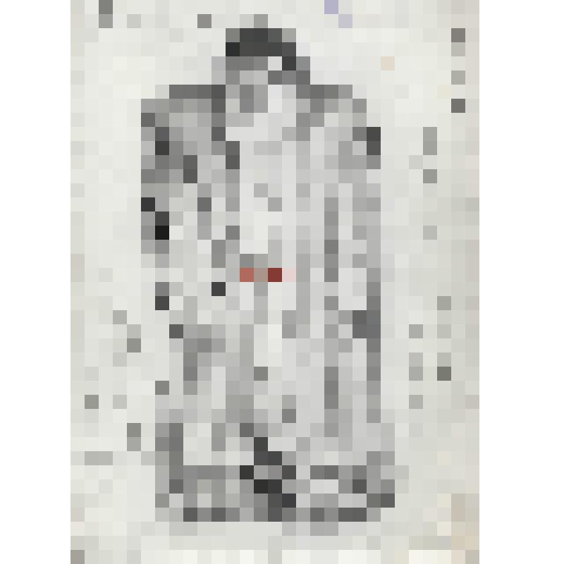 Эскиз костюма «Матвея» для спектакля «Я пришёл дать вам волю» Минусинского драматического театра. (По В. Шукшину, режиссёр Валерий Павлович Пашнин)