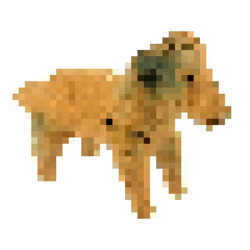 Игрушка-свистулька. "Баран"