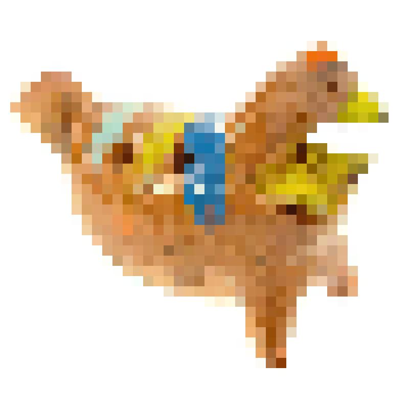 Свистулька (романовская игрушка). "Утка с утятами"