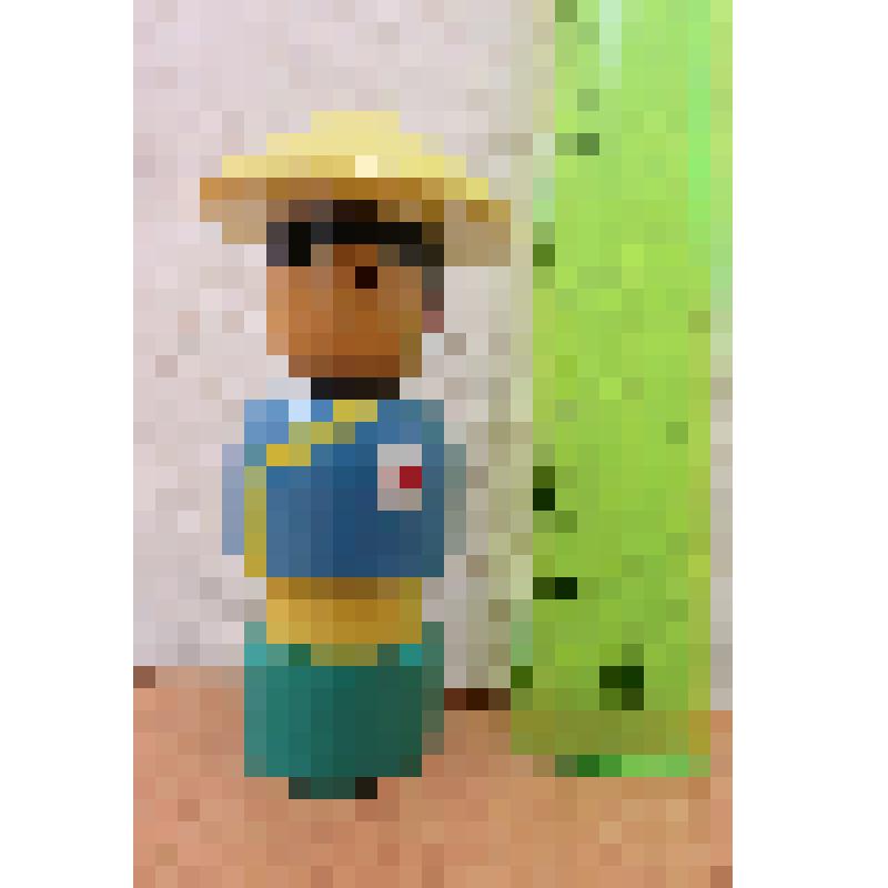 Деталь: "Голова" от пирамидки "Вьетнамец"