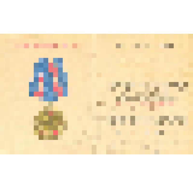 Удостоверение Тылюка А.и. о награждении юбилейной медалью "50 лет Вооруженных Сил СССР"