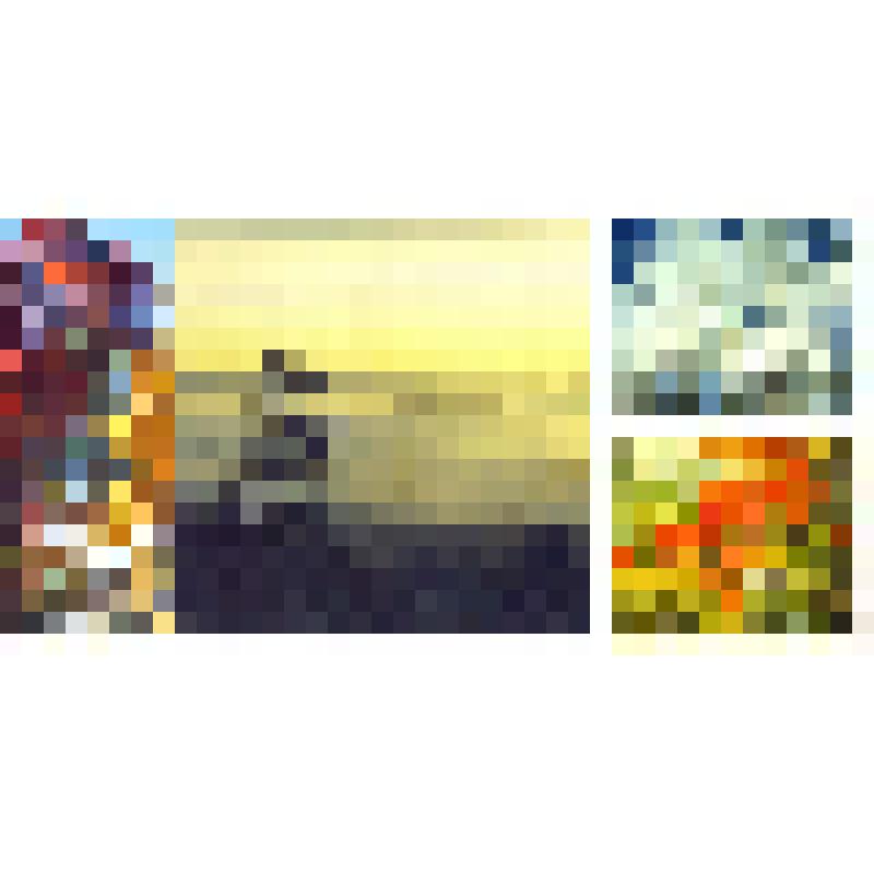 Комплект открыток «По тропам В.А.Арсеньева», в обложке 12 шт