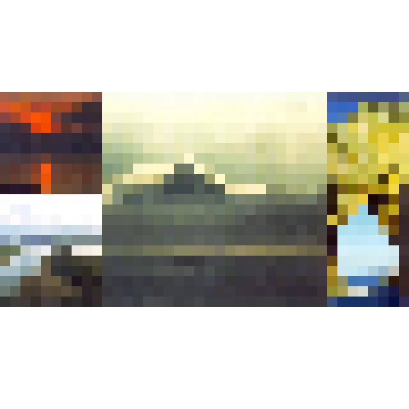 Комплект открыток «По тропам В.А.Арсеньева», в обложке 12 шт