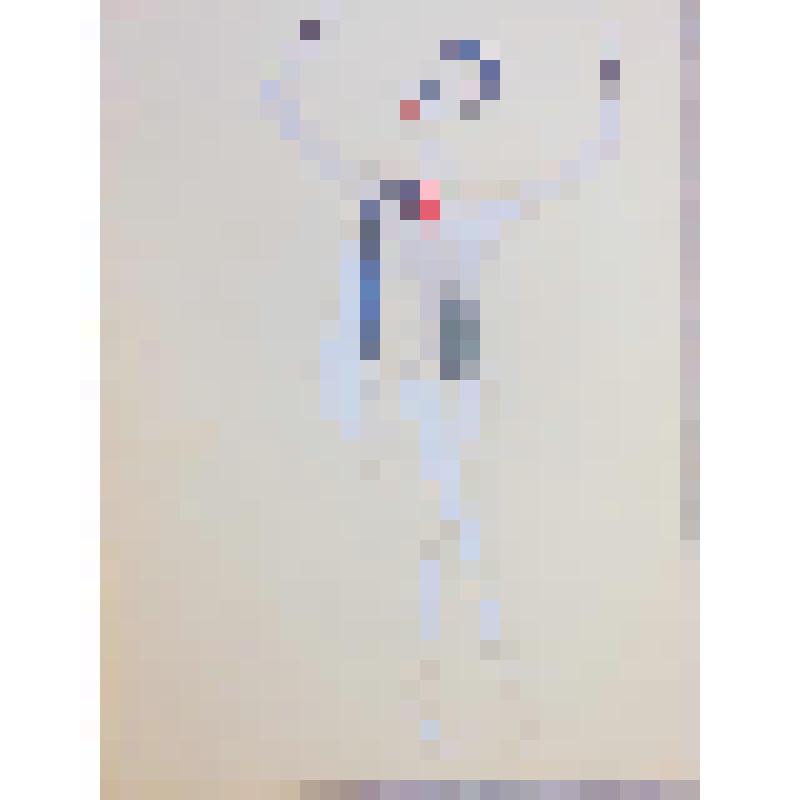 Эскиз костюма. "Пьеро". "Золотой ключик". Москва, Московский академический музыкальный театр им. К.С. Станиславского и В.И. Немировича-Данченко