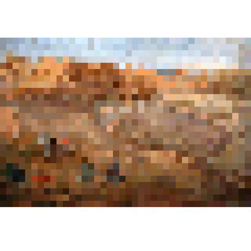 Окраина старого города. Самарканд