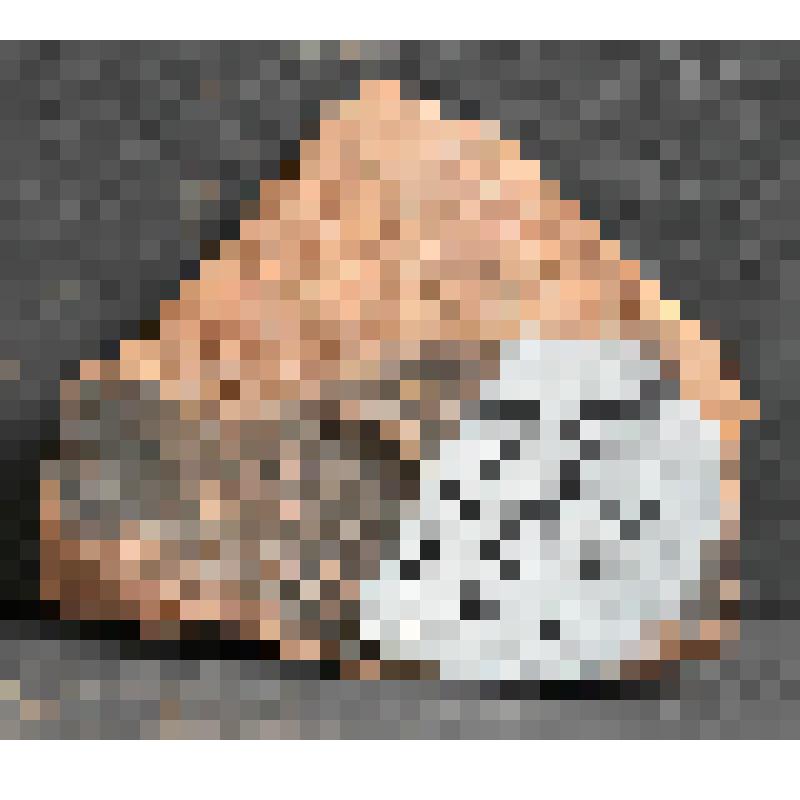 Изразец печной стенной расписной. Фрагмент