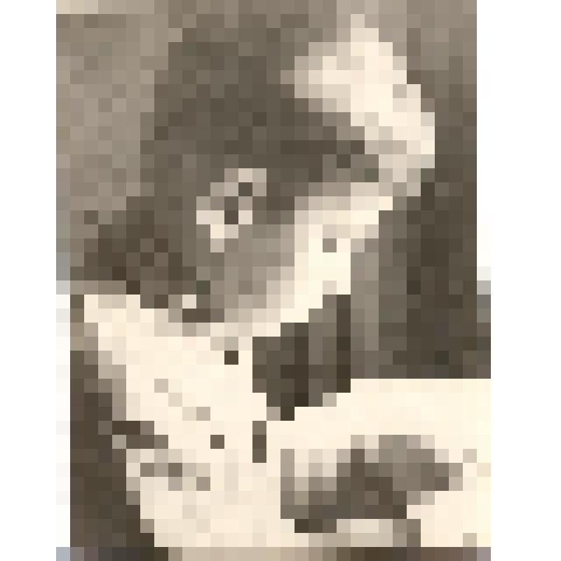 Фотография ч/б. Вадим Паустовский. Погрудный портрет в профиль. Начало 1930-х гг