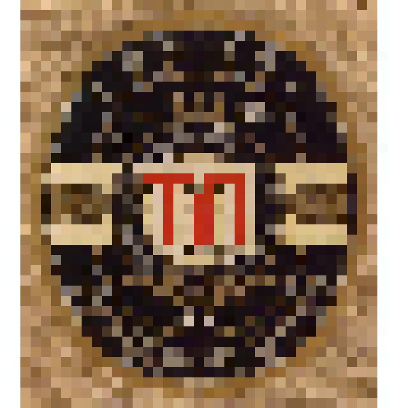 Этикетка бутылочная к пиву «Тульское Темное» производства Тульского ОАО пива и напитков, из коллекции кольереток – этикеток горловых и этикеток бутылочных к пиву