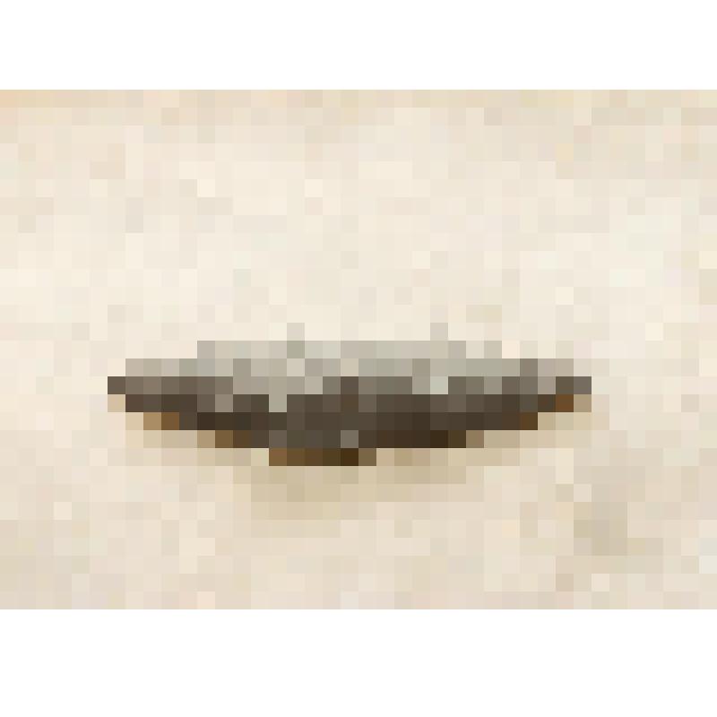 Двойная проколка на бифасе