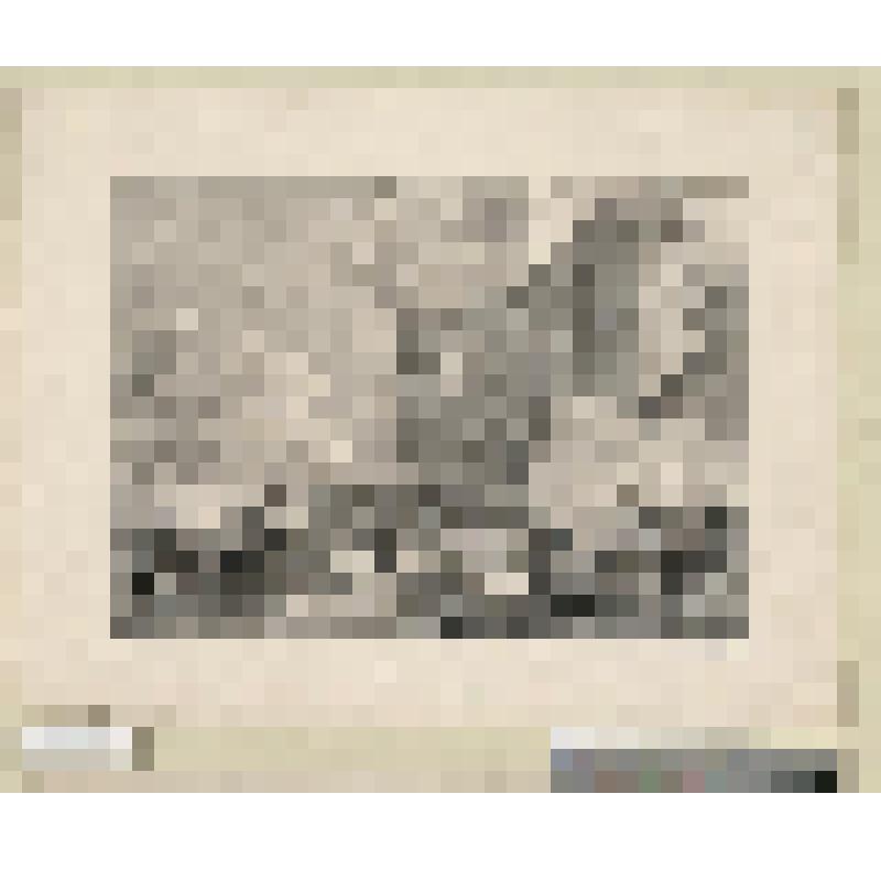 Историческая сцена. Взятие Бастилии. 14 июля 1789 г. "Prise de la Bastille"