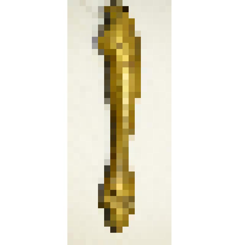 Вотивная подвеска в форме руки по локоть