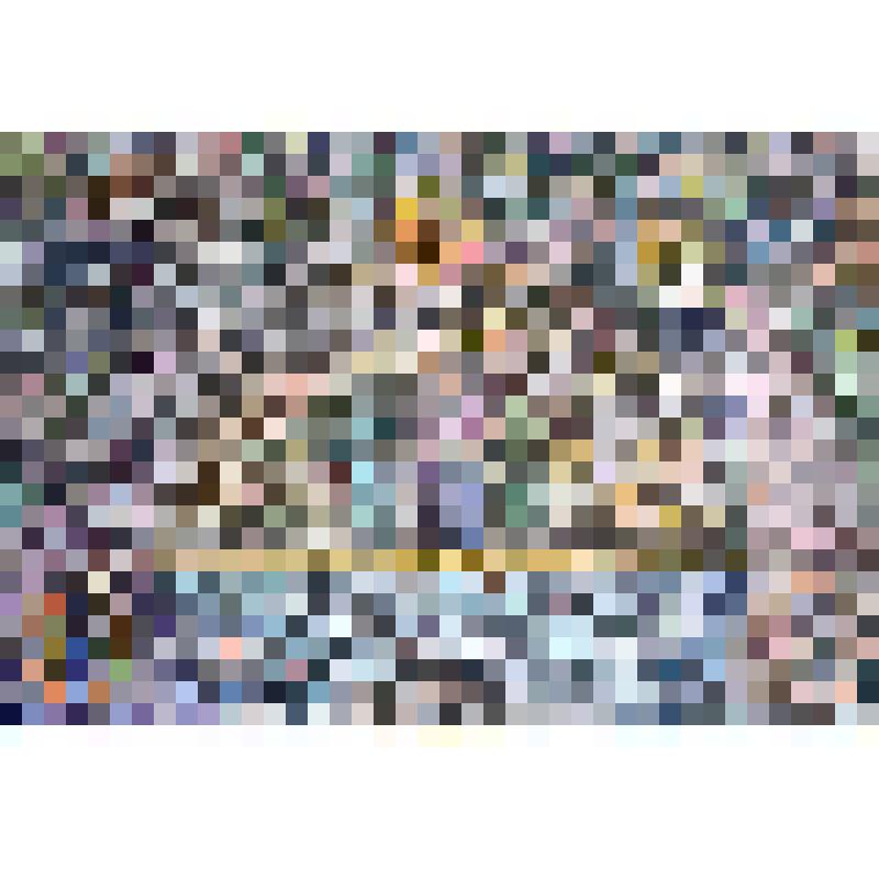 Картина "Проводы льда" ("Боз озату"). 2017 г