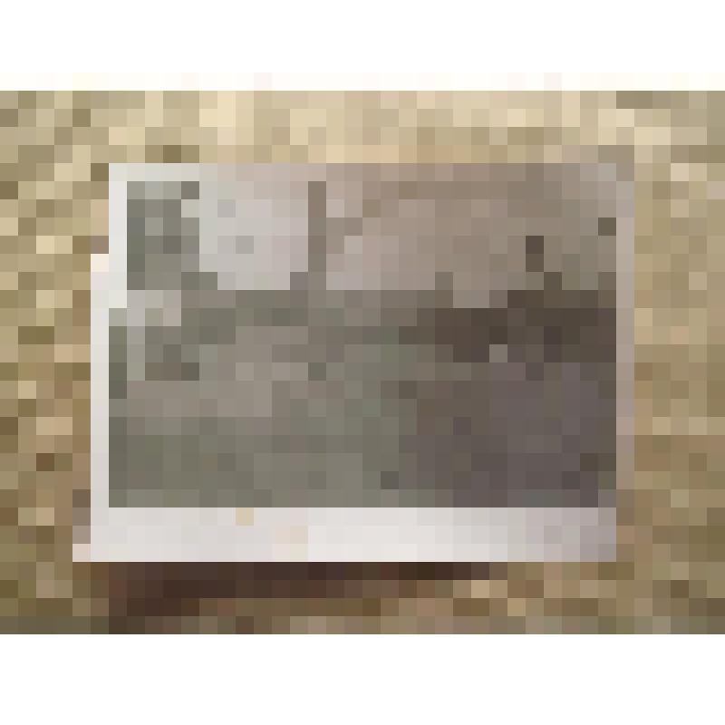 Флигель усадьбы «Покровское». Попов проезд, д.2. XVIII век; Электрозаводский (Рубцовский) мост. 1954 г. г. Москва. Попов проезд. Вид от дома №2 по проезду Попова (флигель усадьбы «Покровское) к Электрозаводскому мосту