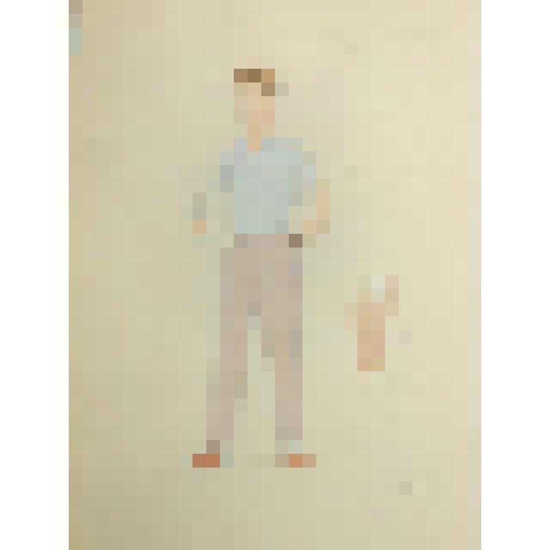 Эскиз костюма. "Лев Трошин". "Маленькая студентка" (Режиссер О.Барсегян). Львов, Государственный театр юного зрителя им. М. Горького