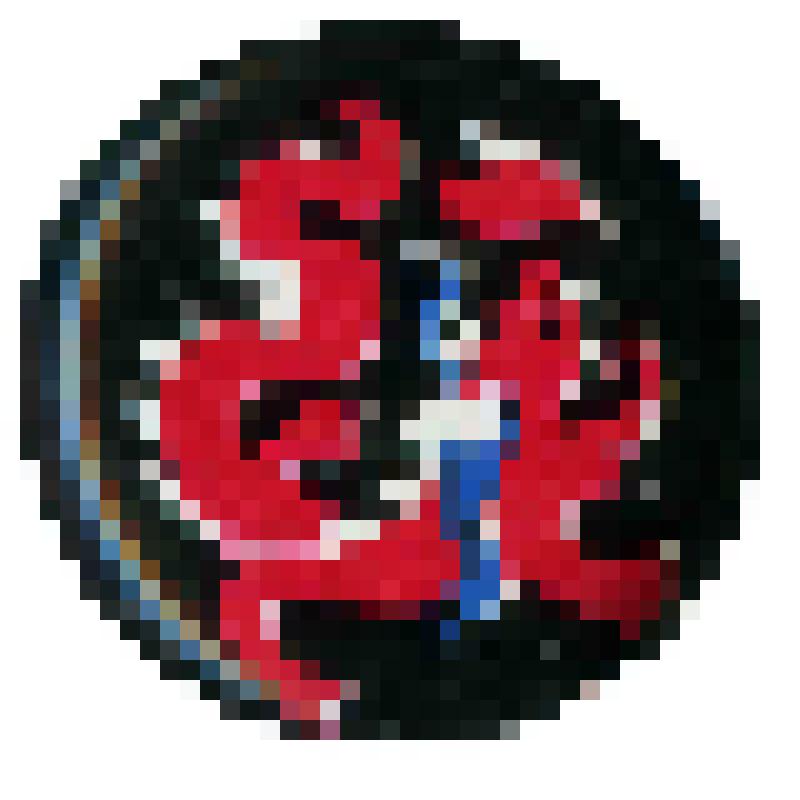 Значок. Детские. Дракон, на иголке. СССР